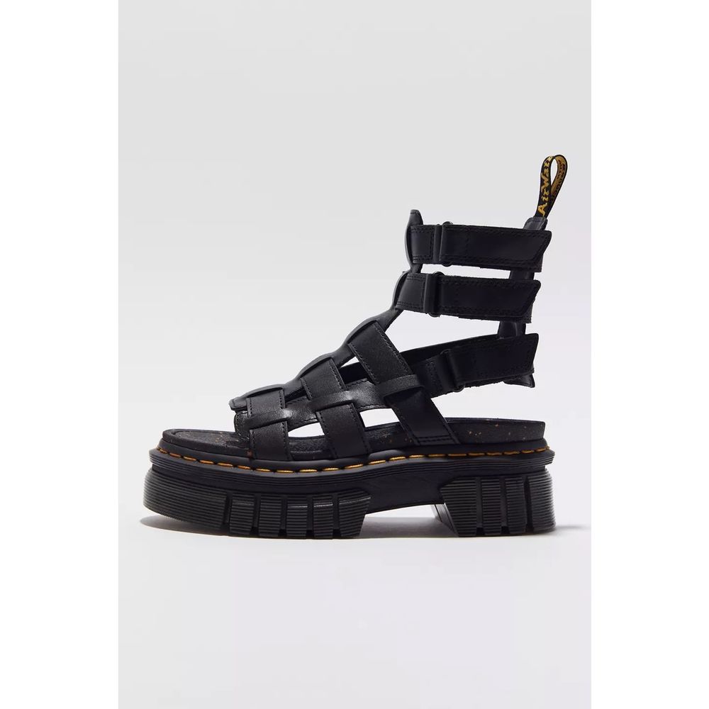 Dr. Martens Women's Ricki Nappa Lux leather Gladiator - Picture 1 of 8